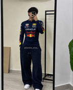 CAMISA MANGA LARGA RED BULL F1