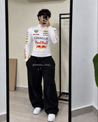 CAMISA MANGA LARGA RED BULL F1