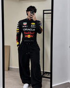 CAMISA MANGA LARGA RED BULL F1