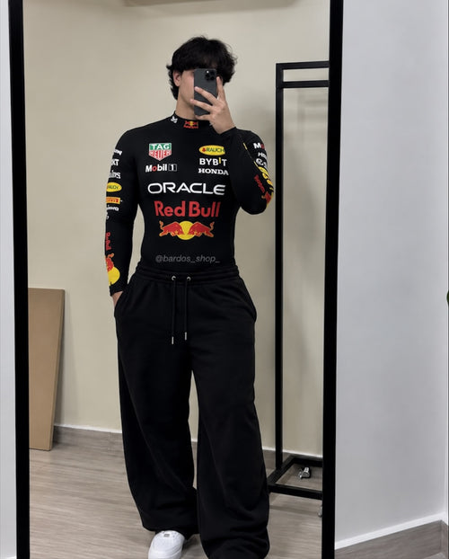 CAMISA MANGA LARGA RED BULL F1