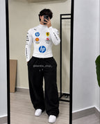 CAMISA MANGA LARGA FERRARI F1